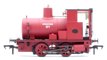 Andrew Barclay Fireless 0-4-0 - Bowaters (Ellesmere) No.1 (Works No. 1982) Steam Locomotive - DCC Sound