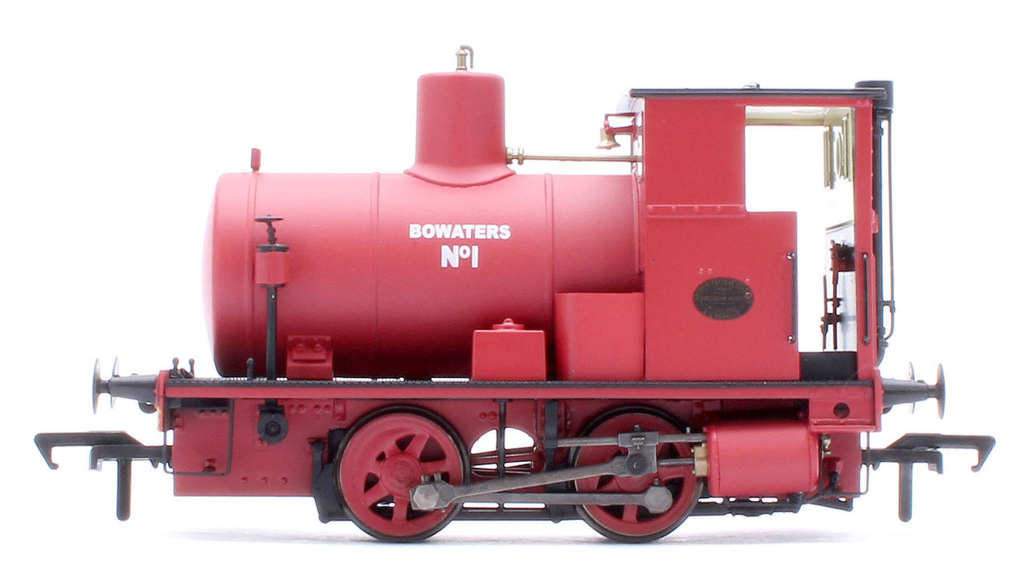 Andrew Barclay Fireless 0-4-0 - Bowaters (Ellesmere) No.1 (Works No. 1982) Steam Locomotive
