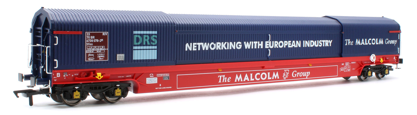 RT-OO-KSA-205A KSA 'Cube' DRS / Malcolm Logistics Group Vans Twin Pack