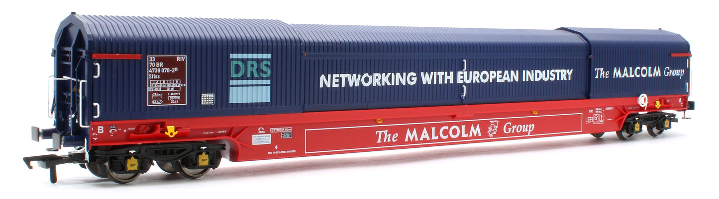 Pre-Owned RT-OO-KSA-205A KSA 'Cube' DRS / Malcolm Logistics Group Vans Twin Pack