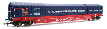 Pre-Owned RT-OO-KSA-205A KSA 'Cube' DRS / Malcolm Logistics Group Vans Twin Pack
