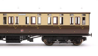 GWR Toplight Mainline City Twin City Chocolate & Cream Composite 7905 Set 3