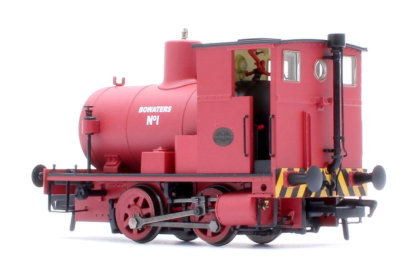 Andrew Barclay Fireless 0-4-0 - Bowaters (Ellesmere) No.1 (Works No. 1982) Steam Locomotive