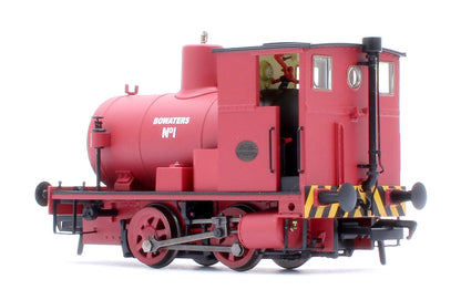 Andrew Barclay Fireless 0-4-0 - Bowaters (Ellesmere) No.1 (Works No. 1982) Steam Locomotive - DCC Sound