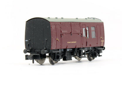Pre-Owned BR MK1 Horse Box Maroon (ER)