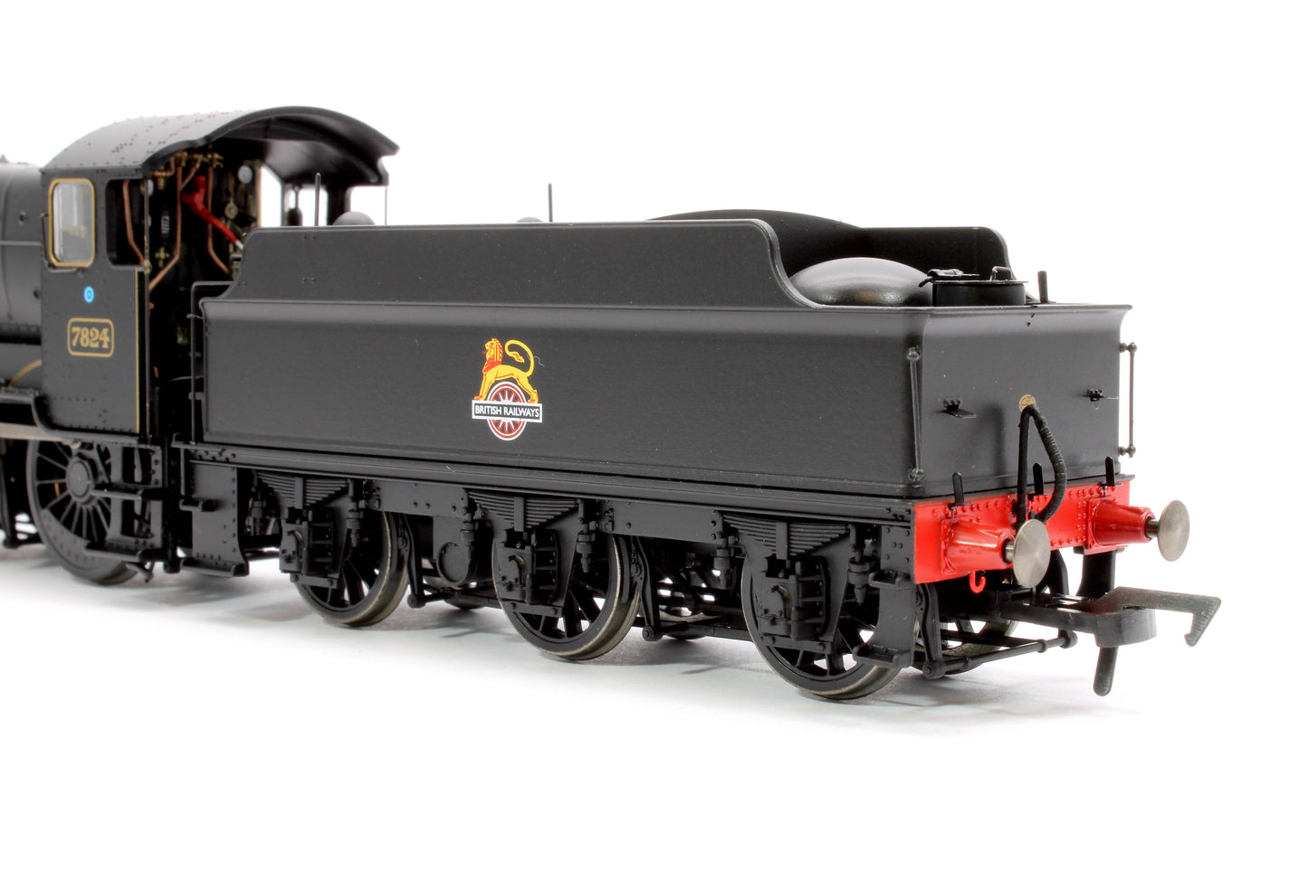 ‘Iford Manor' BR Black (Early Crest) Manor Class 4-6-0 Steam Locomotive No.7824