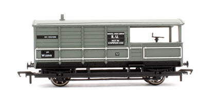 Pre-Owned 33-306 20T BR Grey Toad Brake Van No.W35918