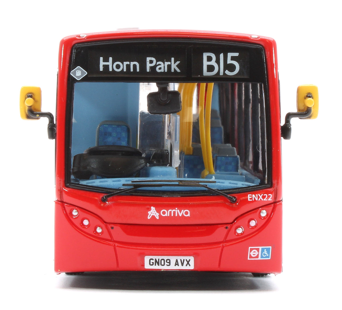 MBC1004 ADL Enviro200 10.7m London Arriva