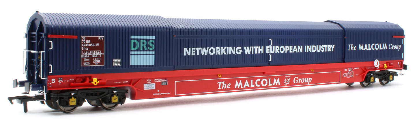 RT-OO-KSA-205A KSA 'Cube' DRS / Malcolm Logistics Group Vans Twin Pack