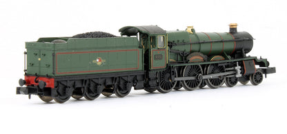 Pre-Owned 4951 'Pendeford Hall' BR Lined Green With Late Crest Steam Locomotive