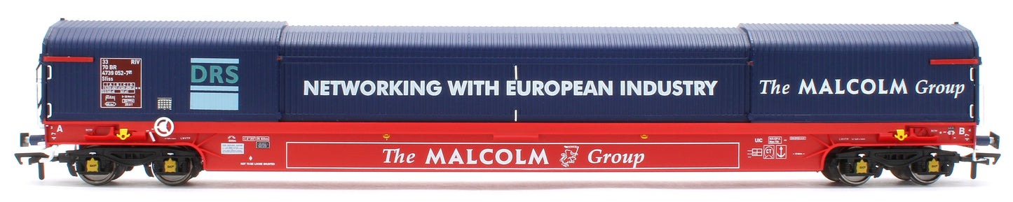 RT-OO-KSA-205A KSA 'Cube' DRS / Malcolm Logistics Group Vans Twin Pack