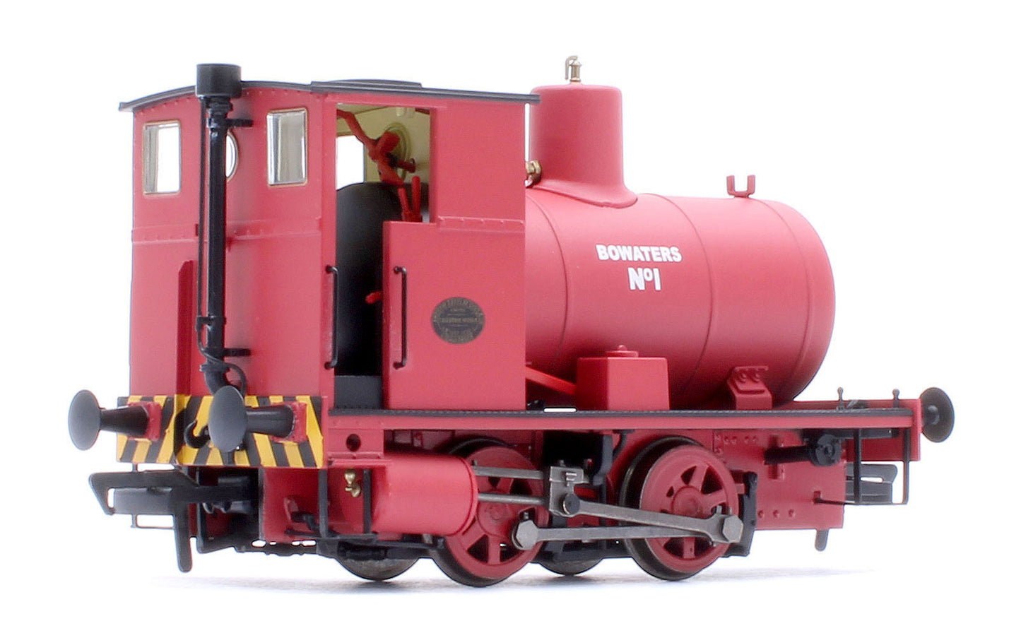 Andrew Barclay Fireless 0-4-0 - Bowaters (Ellesmere) No.1 (Works No. 1982) Steam Locomotive - DCC Sound