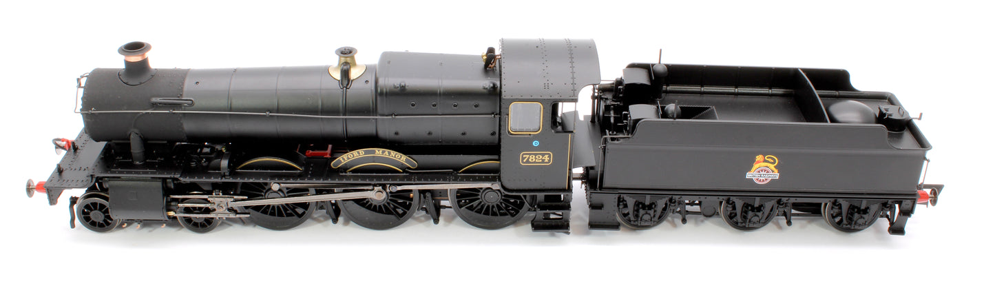 ‘Iford Manor' BR Black (Early Crest) Manor Class 4-6-0 Steam Locomotive No.7824 (DCC Sound)