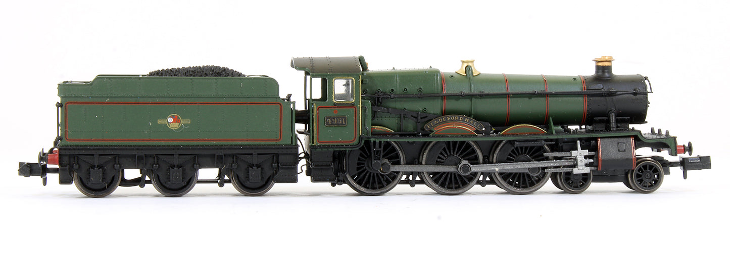Pre-Owned 4951 'Pendeford Hall' BR Lined Green With Late Crest Steam Locomotive