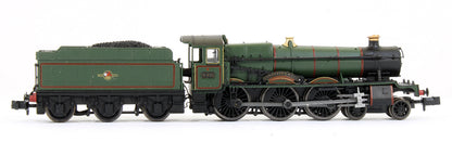 Pre-Owned 4951 'Pendeford Hall' BR Lined Green With Late Crest Steam Locomotive