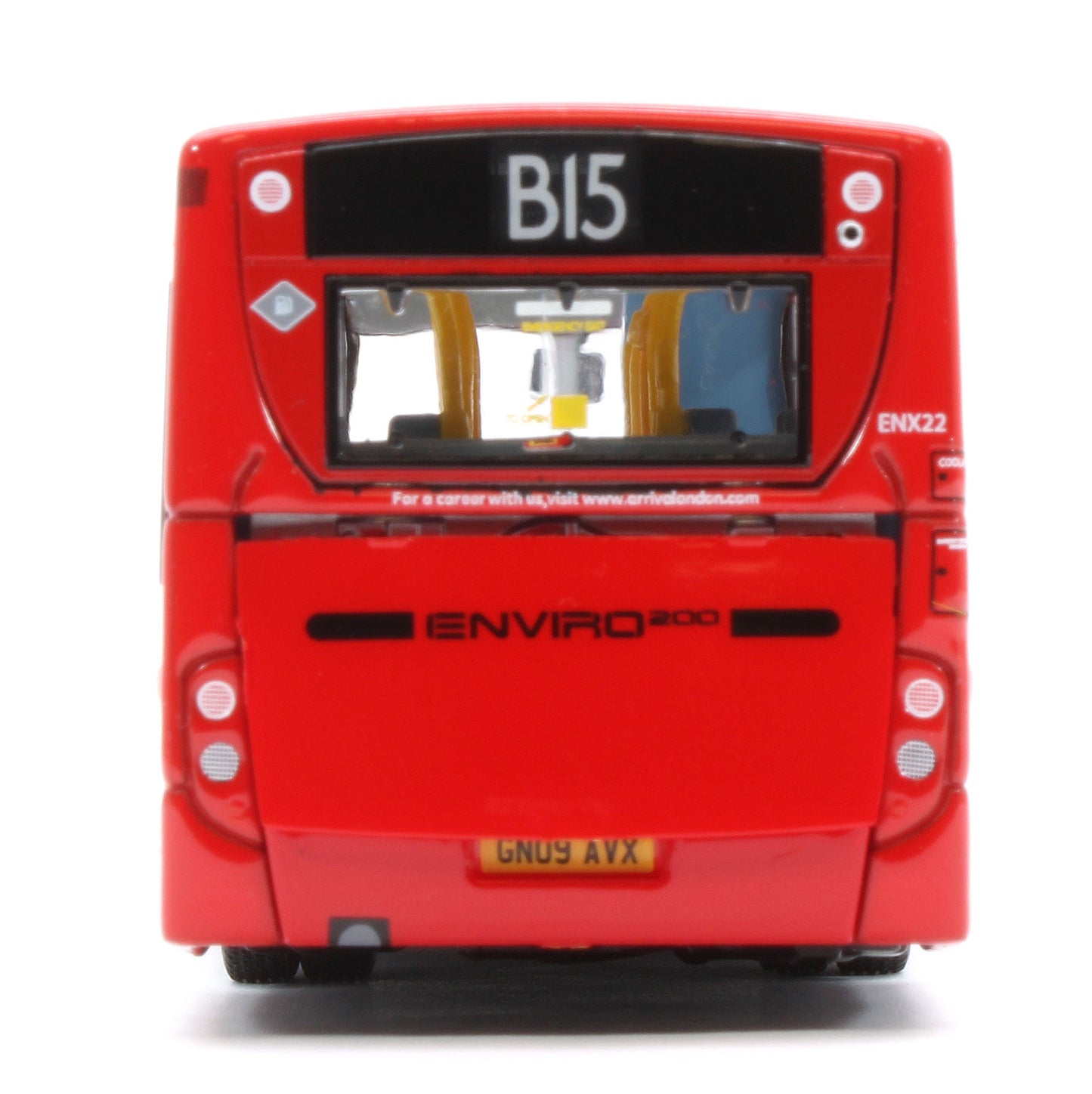 MBC1004 ADL Enviro200 10.7m London Arriva