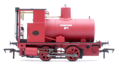 Andrew Barclay Fireless 0-4-0 - Bowaters (Ellesmere) No.1 (Works No. 1982) Steam Locomotive