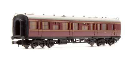 Pre-Owned 2P-000-200 Collett Coach BR Maroon Brake W6549