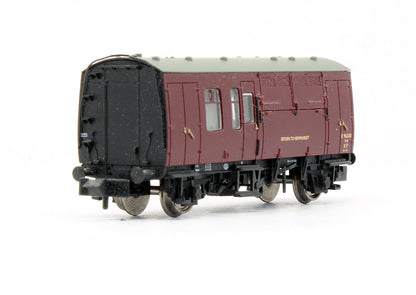 Pre-Owned BR MK1 Horse Box Maroon (ER)