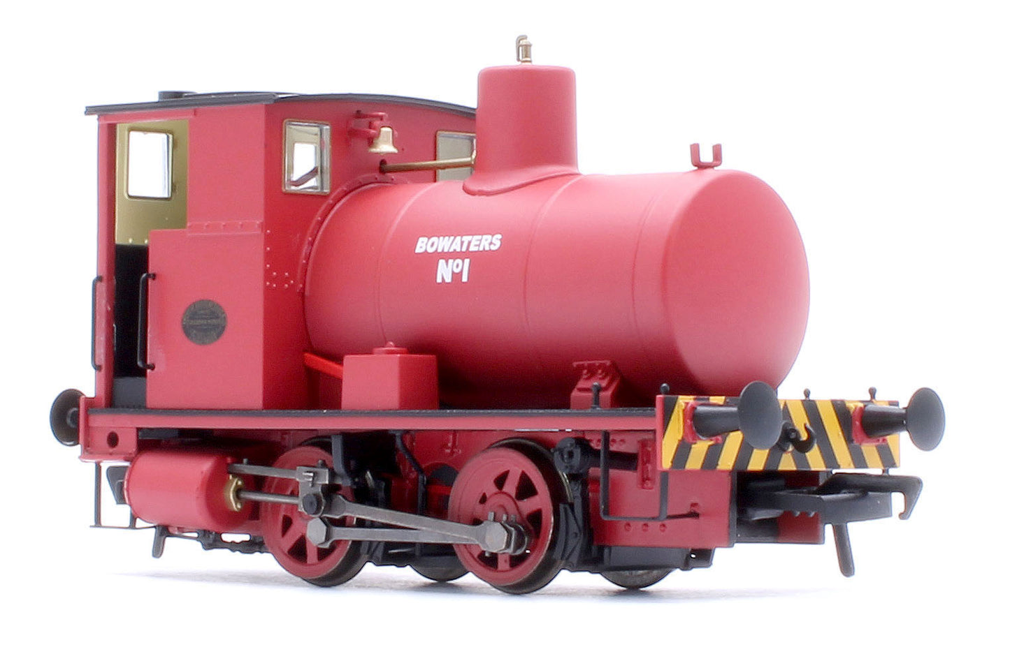 Andrew Barclay Fireless 0-4-0 - Bowaters (Ellesmere) No.1 (Works No. 1982) Steam Locomotive - DCC Sound