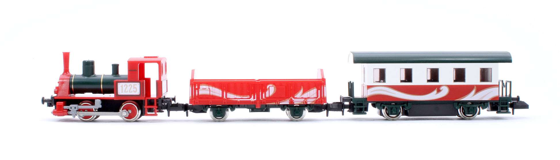 Kato 12-25 Pocket Line Christmas Train Pack – Rails