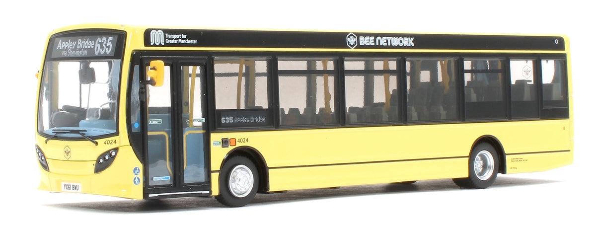 MBC1005 ADL Enviro200 10.7m Facelift Go North West (TfGM Bee Network livery)