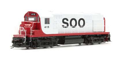 Pre-Owned RS27 Diesel Locomotive SOO - Road #415 - DCC Sound Fitted