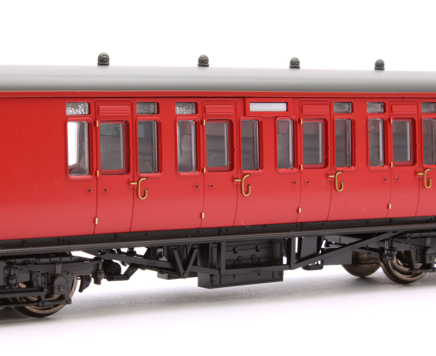 GWR Toplight Mainline City BR Maroon Second Brake 3758 Set 6