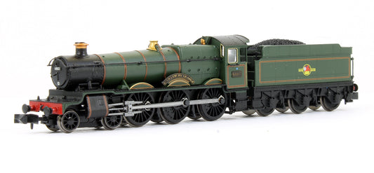 Pre-Owned 2S-019-006 6803 'Bucklebury Grange' BR Lined Green Late Crest Steam Locomotive - DCC Fitted