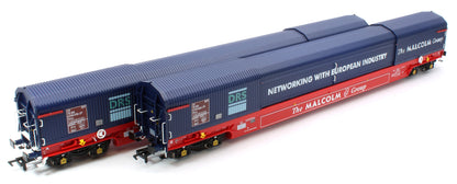 RT-OO-KSA-205A KSA 'Cube' DRS / Malcolm Logistics Group Vans Twin Pack