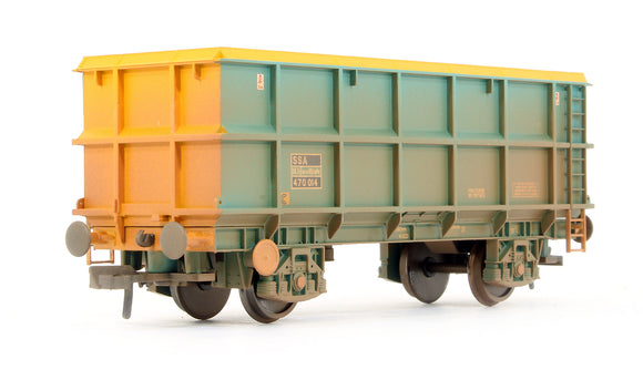 Pre-Owned SSA Scrap Wagon (Weathered)