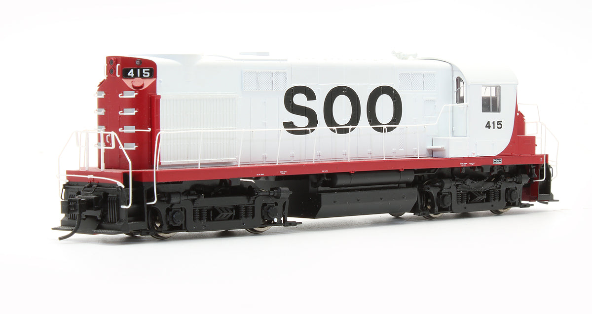 Pre-Owned RS27 Diesel Locomotive SOO - Road #415 - DCC Sound Fitted