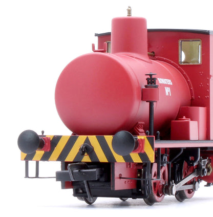 Andrew Barclay Fireless 0-4-0 - Bowaters (Ellesmere) No.1 (Works No. 1982) Steam Locomotive - DCC Sound