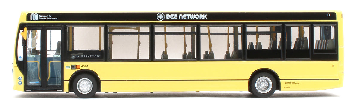MBC1005 ADL Enviro200 10.7m Facelift Go North West (TfGM Bee Network livery)
