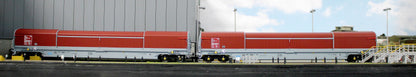 Pre-Owned RT-OO-KSA-201B KSA ‘Rover Cube’ Wagons Original Maroon & Grey Livery No. 33 70 4739 023-8 and 031-1 - Twin Pack