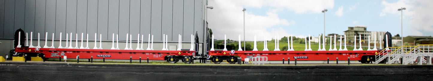 RT-OO-KSA-203A KSA Timber Carriers No. 33 70 4739 010-5 and 066-7 - Twin Pack