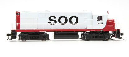 Pre-Owned RS27 Diesel Locomotive SOO - Road #415 - DCC Sound Fitted