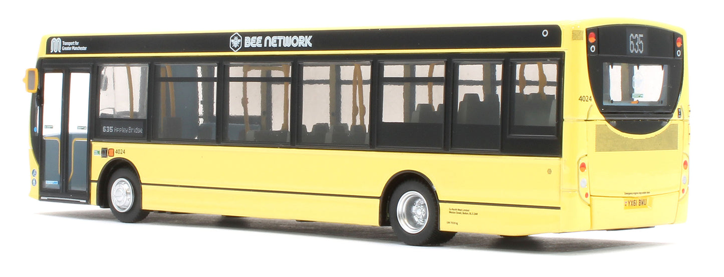MBC1005 ADL Enviro200 10.7m Facelift Go North West (TfGM Bee Network livery)