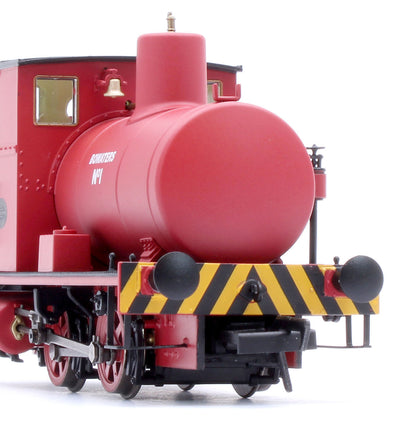 Andrew Barclay Fireless 0-4-0 - Bowaters (Ellesmere) No.1 (Works No. 1982) Steam Locomotive - DCC Sound