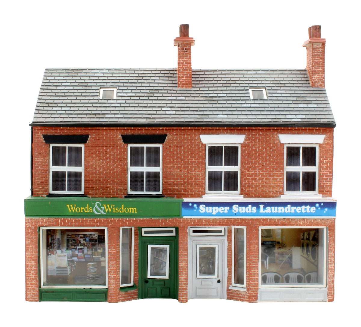 Pre-Owned R9656 Low Relief Terraced Shops A