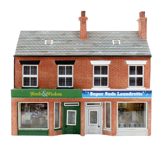 Pre-Owned R9656 Low Relief Terraced Shops A