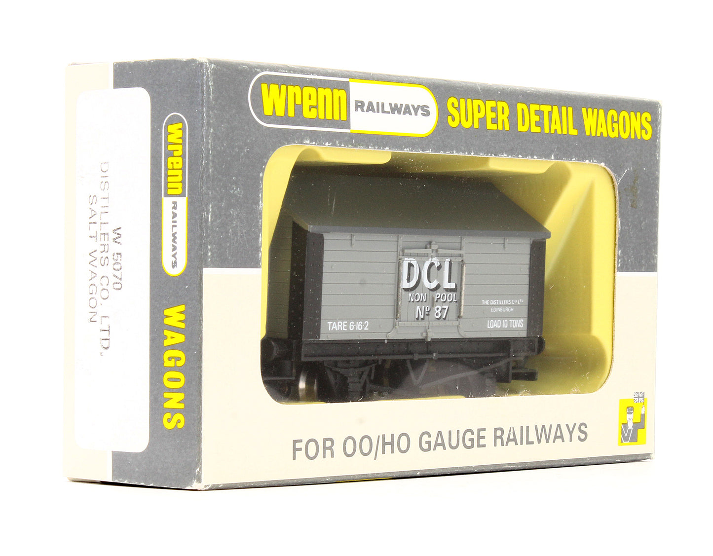 Pre-Owned W5070 'Distillers Co Ltd' Salt Wagon No.87