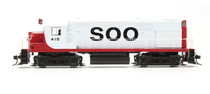 Pre-Owned RS27 Diesel Locomotive SOO - Road #415 - DCC Sound Fitted