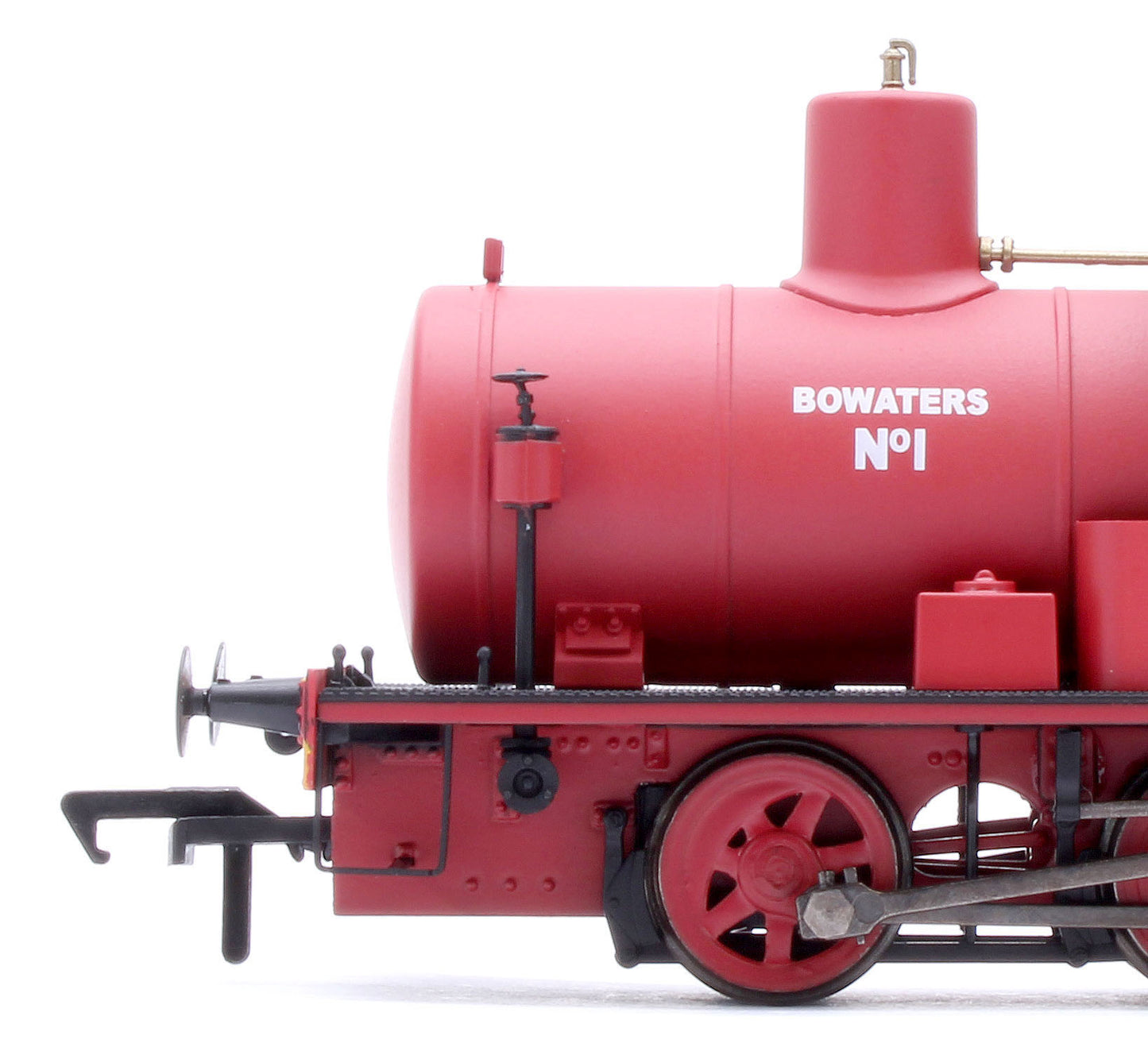 Andrew Barclay Fireless 0-4-0 - Bowaters (Ellesmere) No.1 (Works No. 1982) Steam Locomotive - DCC Sound