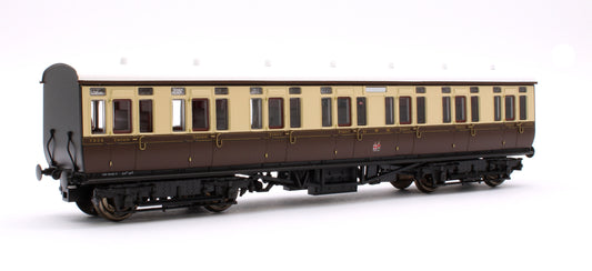 Pre-Owned GWR Toplight Mainline City Twin City Chocolate & Cream Composite 7906 Set 3