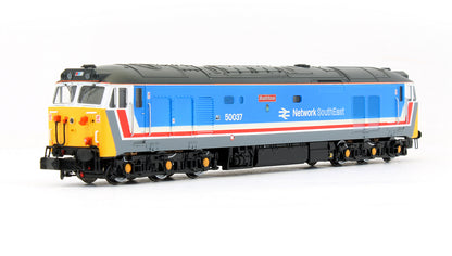 Pre-Owned Class 50037 Original NSE 'Illustrious' Diesel Locomotive - DCC Sound