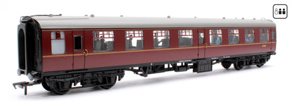BR Mk1 TSO Tourist Second Open BR Maroon (Passengers Fitted) No.SC4257