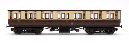 GWR Toplight Mainline City Twin City Chocolate & Cream Composite 7906 Set 3