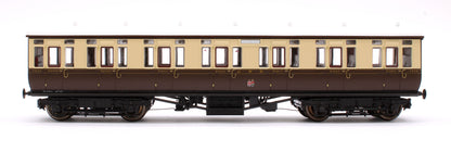 Pre-Owned GWR Toplight Mainline City Twin City Chocolate & Cream Composite 7906 Set 3