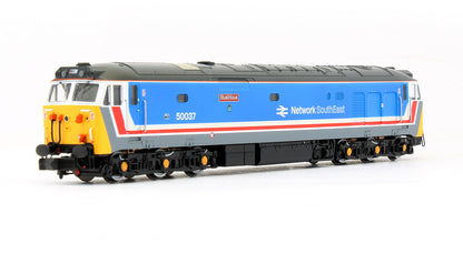 Pre-Owned Class 50037 Original NSE 'Illustrious' Diesel Locomotive - DCC Sound